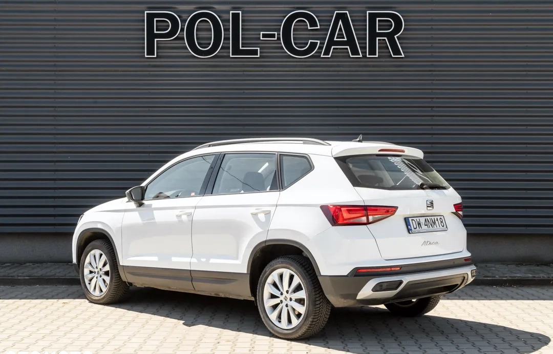 Seat Ateca cena 87900 przebieg: 81289, rok produkcji 2021 z Kalisz małe 466